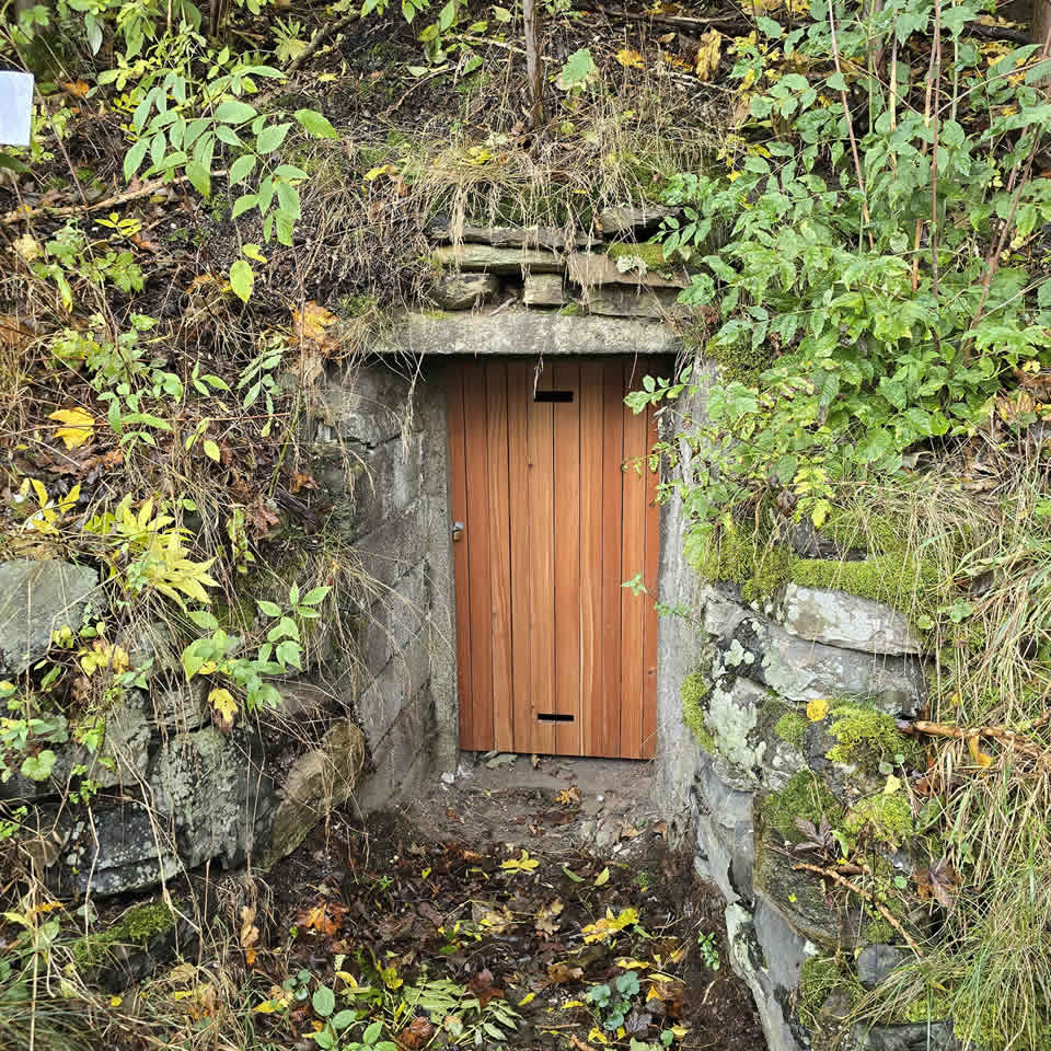 Fledermaustüren für Unterweißenbach